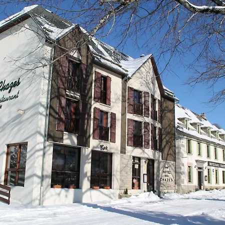 Hotel Des Chazes 3*