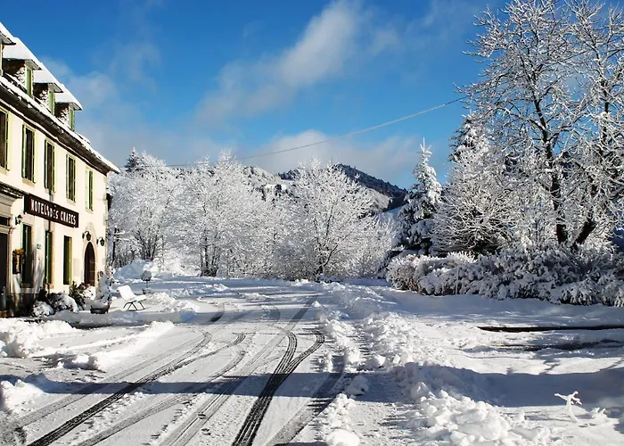Des Chazes 3* Saint-Jacques-des-Blats